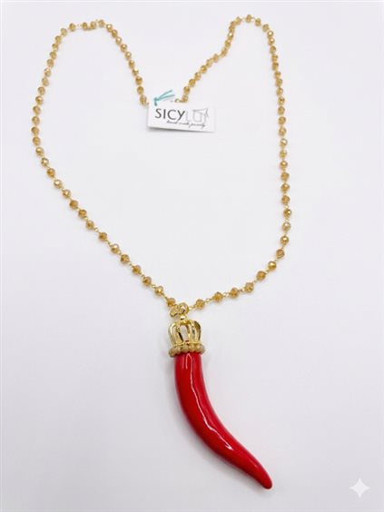 Collana Sicylui Donna in Argento 1479CO - 1479CO